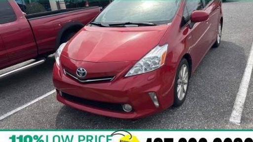 TOYOTA PRIUS V 2014 JTDZN3EU7EJ002688 image